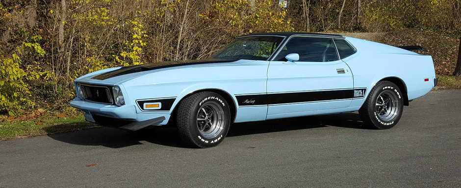 Pacat ca este modelul gresit. Acest Mustang Mach 1 se vinde pentru o nimica toata Pacat ca este modelul gresit. Acest Mustang Mach 1 se vinde pentru o nimica toata