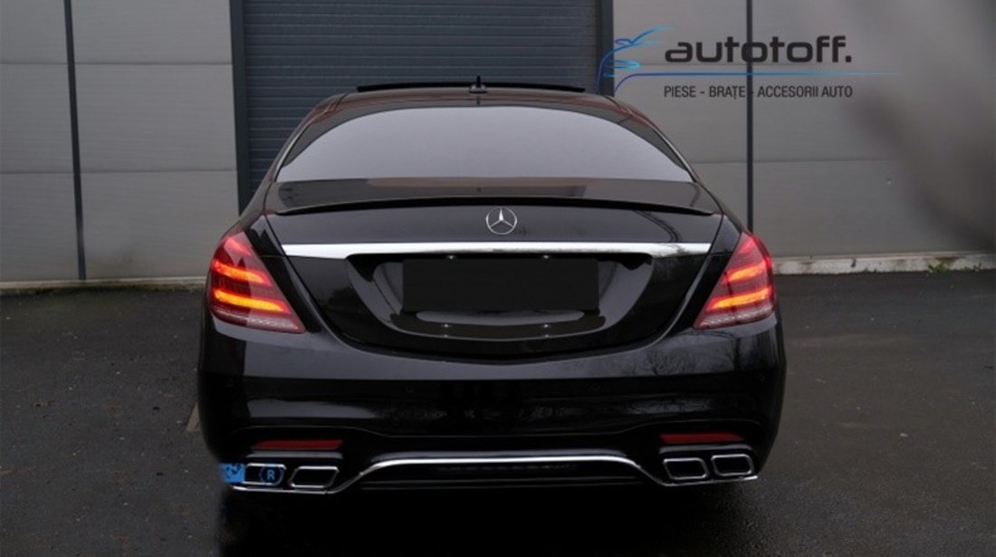 Pache exterior Mercedes S-Class W222 Facelift (2017+) S63 Design