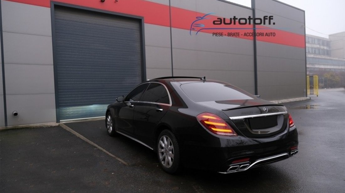 Pache exterior Mercedes S-Class W222 Facelift (2017+) S63 Design