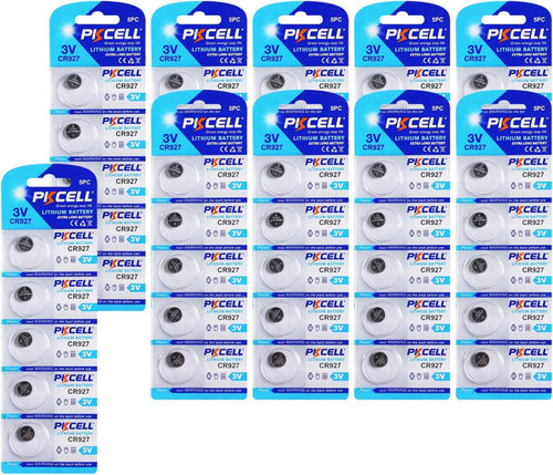 Pachet 10 Buc Set 5 Buc Baterie CR 927 Pkcell CR927 Pkcell