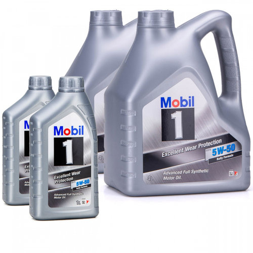 Pachet 10L Ulei motor Mobil Excellent Wear Protection FS X1 5W-50