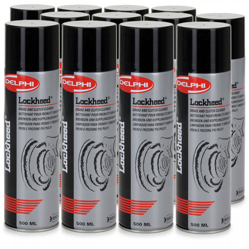 Pachet 12 Buc Delphi Spray Curatat Frana 500ML NET1000
