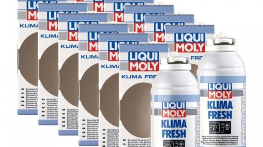 Pachet 12 Buc Liqui Moly Solutie Igienizat Sistemul De Climatizare 4065 150ML