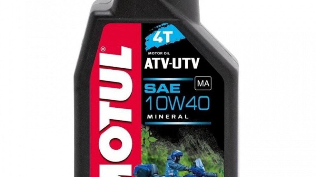 Pachet 12 Buc Ulei motor Motul 4T ATV-UTV 10W-40 1L