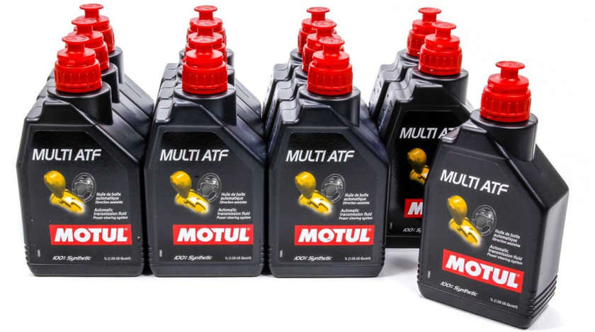 Pachet 12 Buc Ulei transmisie automata Motul Multi Atf 1L