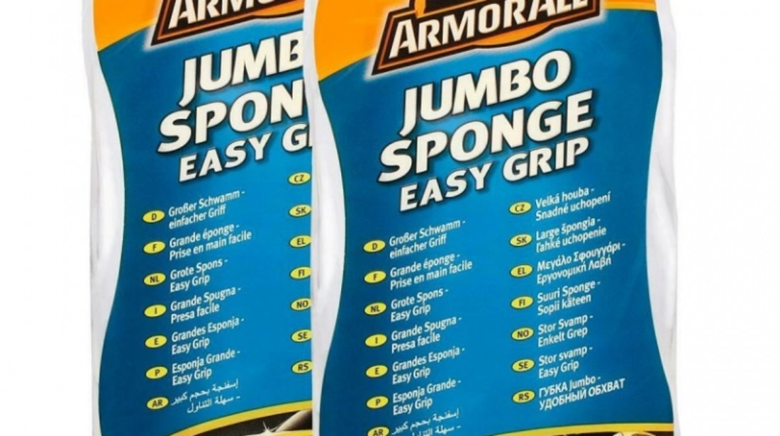 Pachet 2 Buc ArmorAll Burete Spalare Auto Jumbo 40016ML