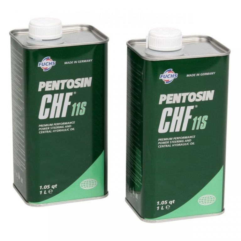 Pachet 2 Buc Bmw Pentosin Chf 11S Ulei Servodirectie Verde 83290429576 1L