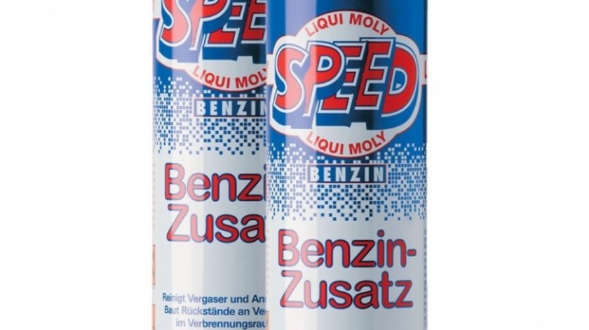 Pachet 2 Buc Liqui Moly Aditiv Benzina Speed 5105 1L