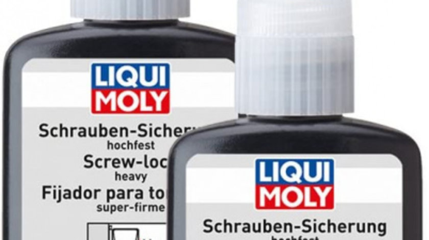 Pachet 2 Buc Liqui Moly Solutie Blocat Suruburi 50ML 3804