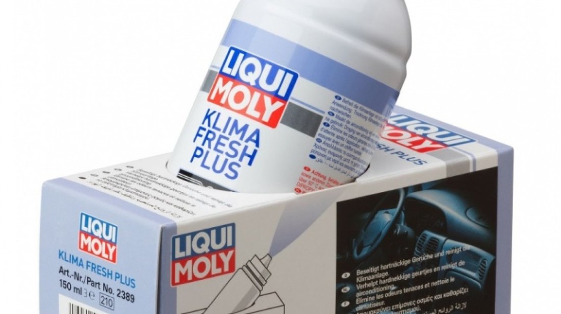 Pachet 2 Buc Liqui Moly Solutie Igienizat Sistemul De Climatizare 4065 150ML