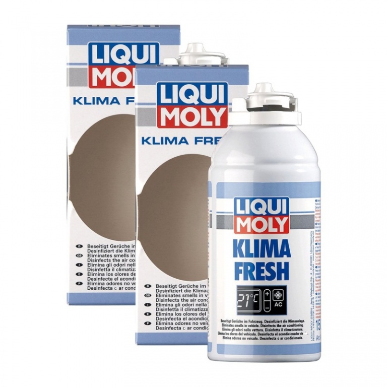 Pachet 2 Buc Liqui Moly Solutie Igienizat Sistemul De Climatizare 4065 150ML