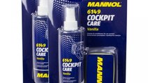 Pachet 2 Buc Mannol Spray Silicon Vanilla + Burete...