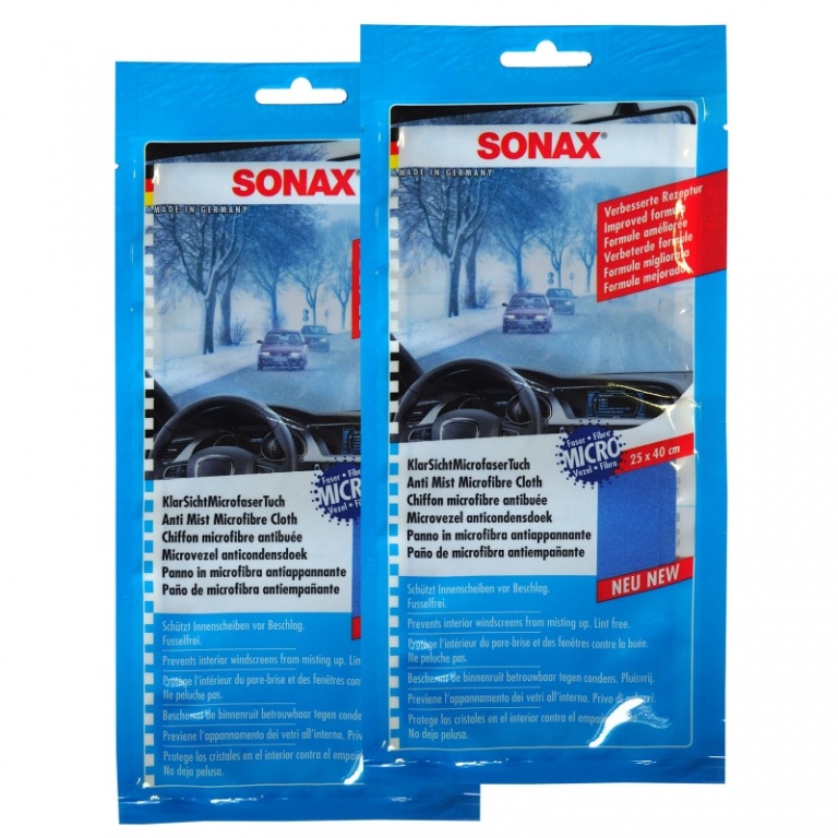 Pachet 2 Buc Sonax Laveta Antiaburire 25X40CM 421200