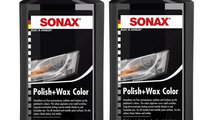 Pachet 2 Buc Sonax Polish & Ceara Negru 296100 500...