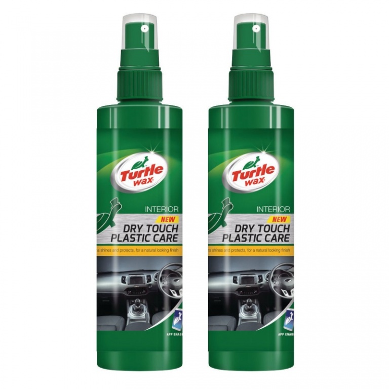 Pachet 2 Buc Turtle Wax Solutie Curatat Plastic CH3759 300ML