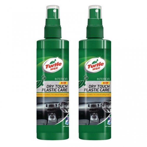 Pachet 2 Buc Turtle Wax Solutie Curatat Plastic CH3759 300ML