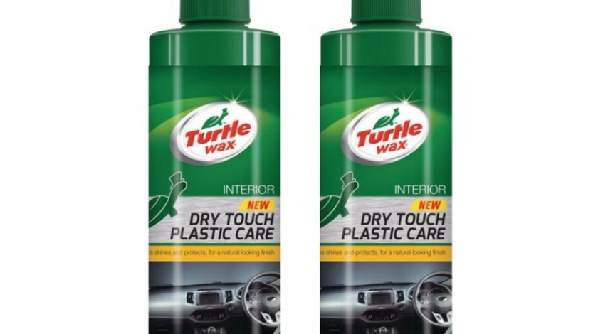 Pachet 2 Buc Turtle Wax Solutie Curatat Plastic CH3759 300ML