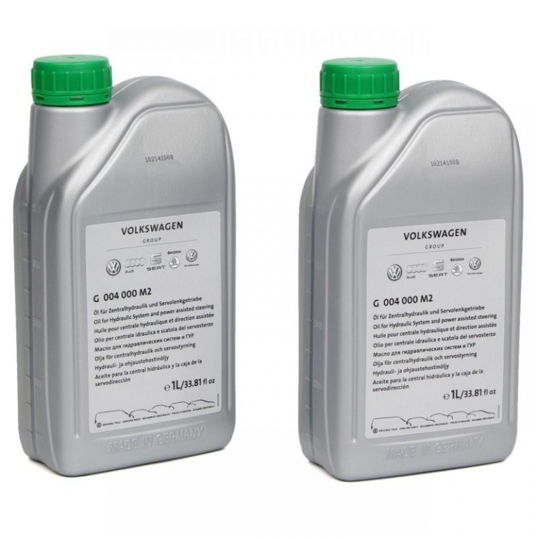 Pachet 2 Buc Ulei servodirectie verde Oe Volkswagen G004000M2 1L