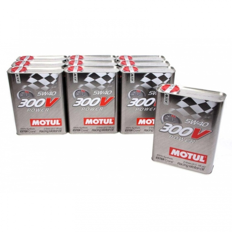 Pachet 20L Ulei motor Motul 300V Power 5W-40