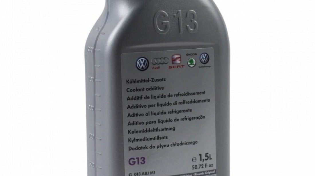 Pachet 3 Buc Antigel Volkswagen G13 Mov G 013 A8J M1 1.5L