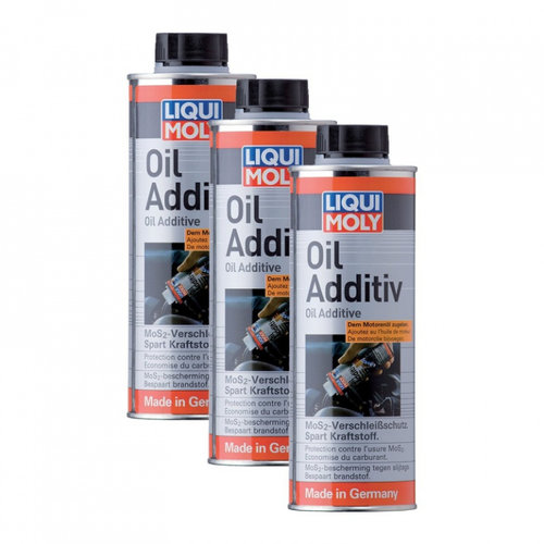 Pachet 3 Buc Liqui Moly Aditiv Ulei Cu Mos2 1013 500ML