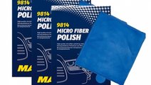 Pachet 3 Buc Mannol Laveta Polish Microfibra 9814