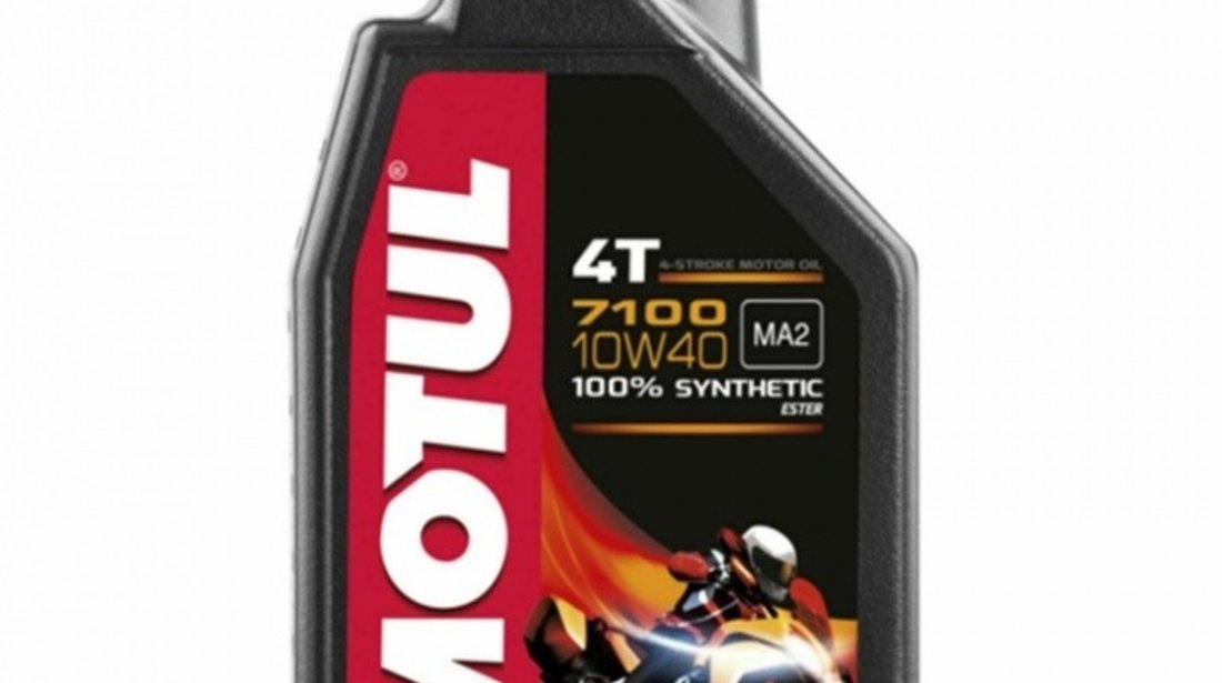 Pachet 3 Buc Ulei motor Motul 7100 4T 100% Syntetic 10W-40 1L