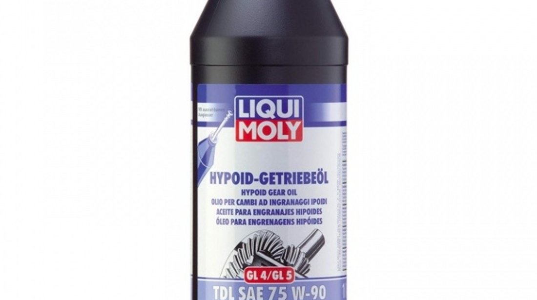 Pachet 3 Buc Ulei transmisie manuala Liqui Moly TDL 75W-90 1407 1L