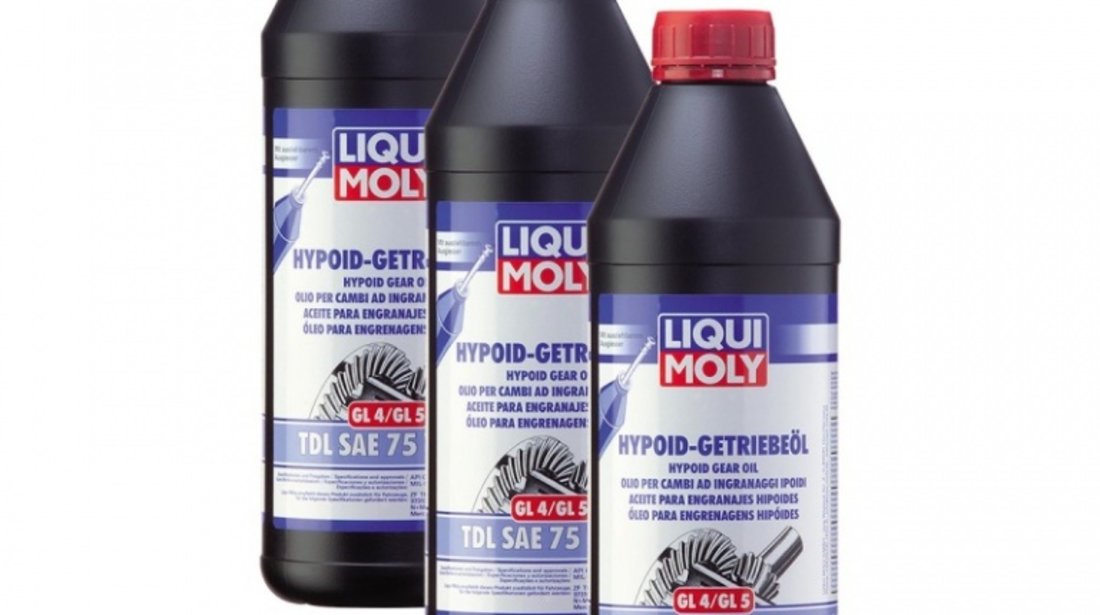 Pachet 3 Buc Ulei transmisie manuala Liqui Moly TDL 75W-90 1407 1L