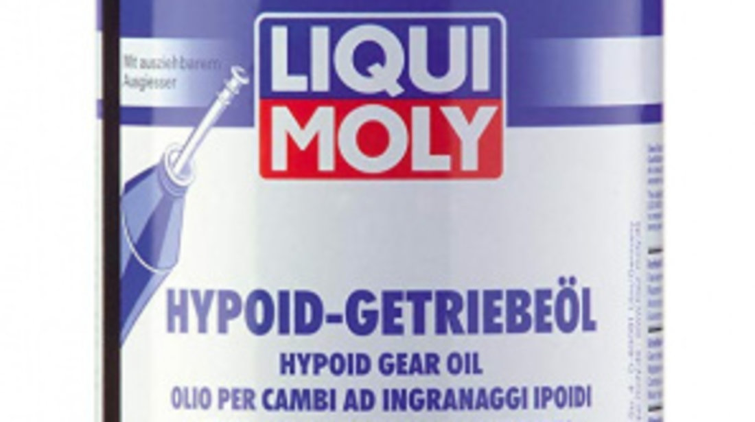 Pachet 3 Buc Ulei transmisie manuala Liqui Moly TDL 75W-90 1407 1L