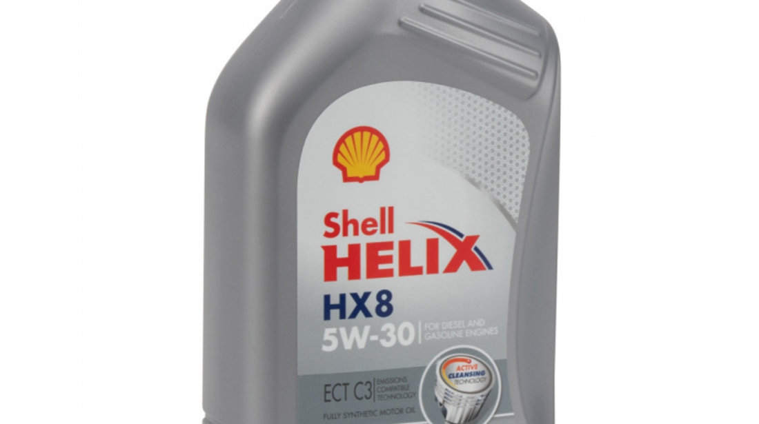 Pachet 4 Buc Ulei motor Shell Helix HX8 ECT C3 5W-30 1L