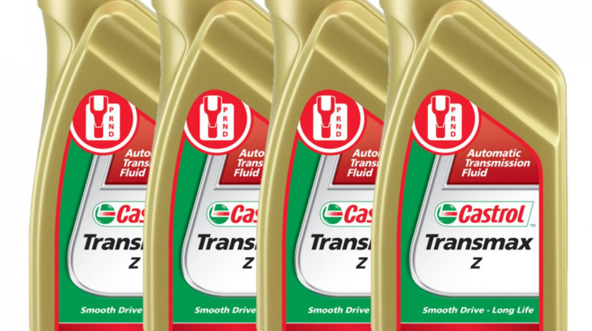 Pachet 4 Buc Ulei transmisie automata Castrol Transmax Z 1L