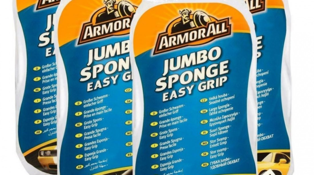 Pachet 5 Buc ArmorAll Burete Spalare Auto Jumbo 40016ML