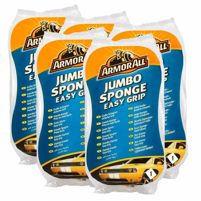 Pachet 5 Buc ArmorAll Burete Spalare Auto Jumbo 40016ML
