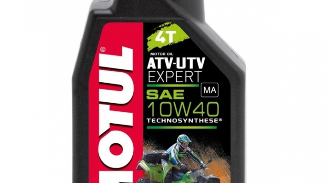 Pachet 5 Buc Ulei motor Motul 4T ATV-UTV Expert 10W-40 MA 1L