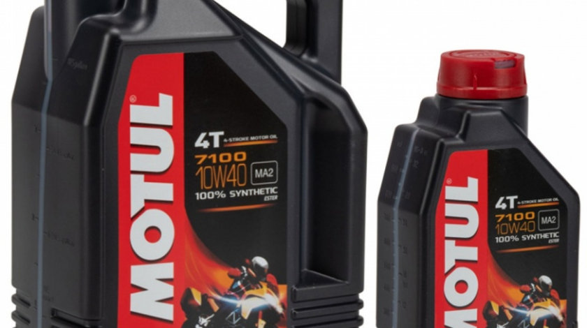 Pachet 5L Ulei motor Motul 7100 4T Ester 10W-40