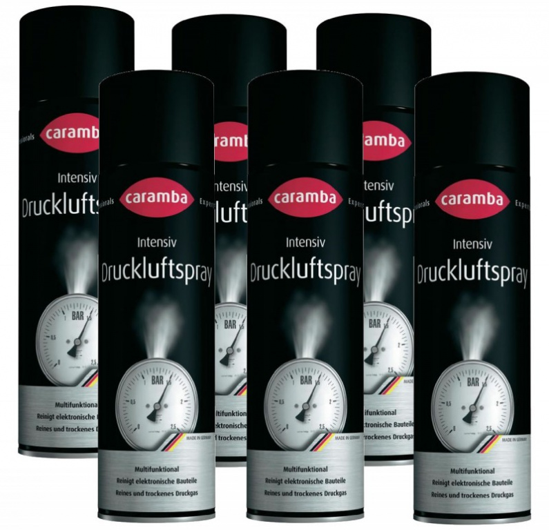 Pachet 6 Buc Caramba Spray Aer Comprimat 270ML