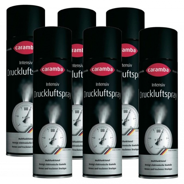 Pachet 6 Buc Caramba Spray Aer Comprimat 270ML