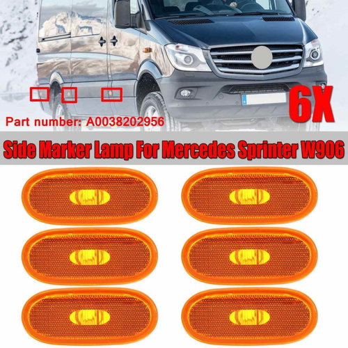 Pachet 6 Buc Lampa Gabarit Am Volkswagen Crafter 2006→ A0038202956
