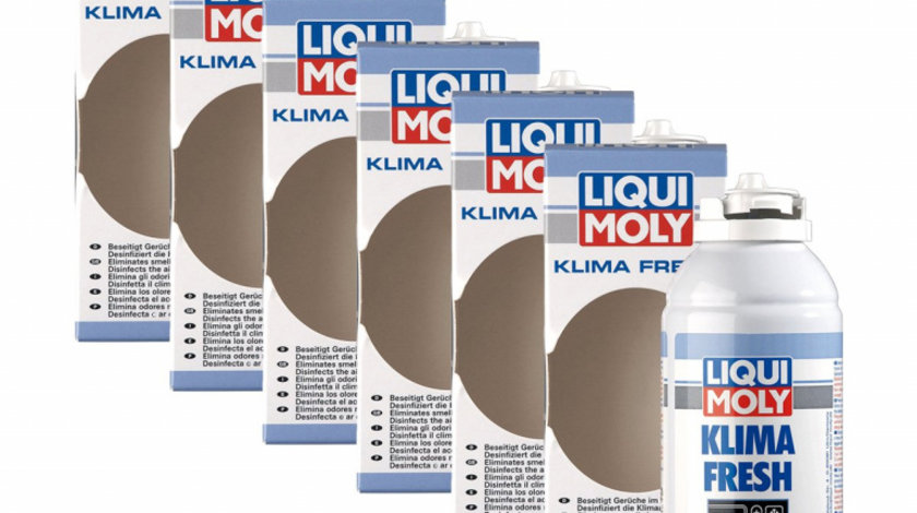 Pachet 6 Buc Liqui Moly Solutie Igienizat Sistemul De Climatizare 4065 150ML