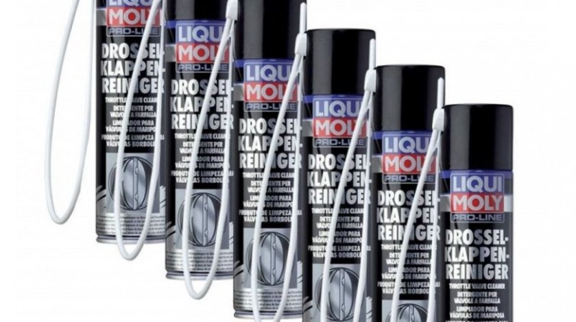 Pachet 6 Buc Liqui Moly Spray Curatat Clapeta Acceleratie 5111 400 ML