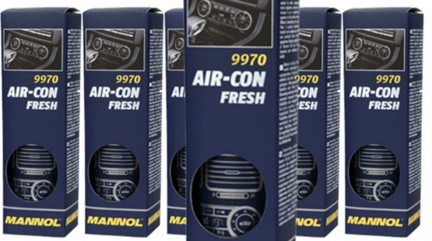 Pachet 6 Buc Mannol Solutie Curatat AC Air-Con Frech 200ML 9978