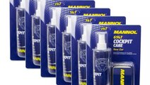 Pachet 6 Buc Mannol Spray Silicon New Car + Burete...