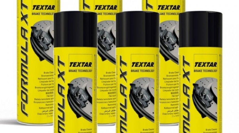 Pachet 6 Buc Textar Spray Curatat Frana 98504-0002 500ML