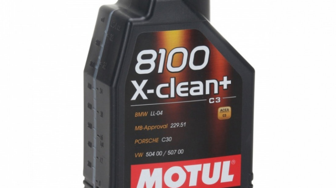 Pachet 6L Ulei motor Motul 8100 X-Clean+ 5W-30