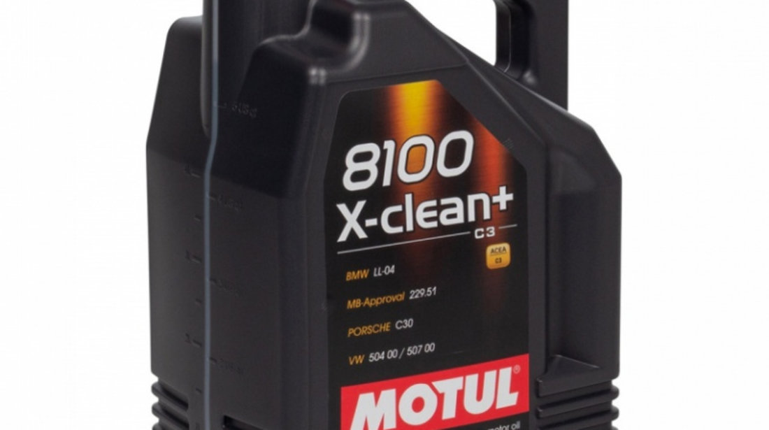 Pachet 6L Ulei motor Motul 8100 X-Clean+ 5W-30