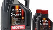 Pachet 7L Ulei motor Motul 8100 X-Cess 5W-40