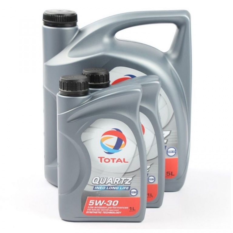 Pachet 7L Ulei motor Total Quartz Ineo Long Life 5W-30