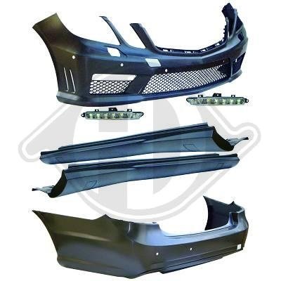 PACHET AERODINAMIC AMG LOOK -COD 1616350