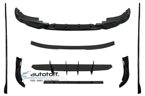 Pachet aerodinamic BMW Seria 4 G22 (2020+) M-Technik Design